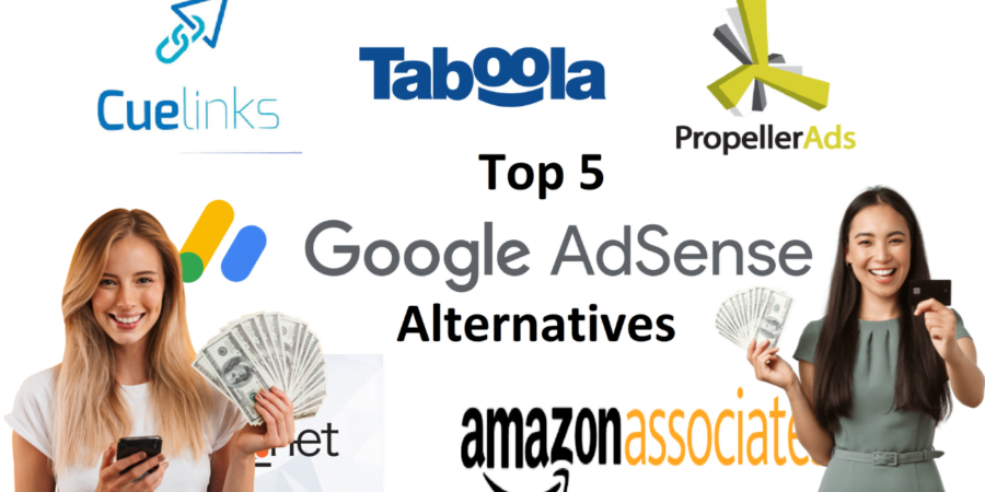 The 16 best sites to earn money by clicking on ads are the best Adsense alternatives