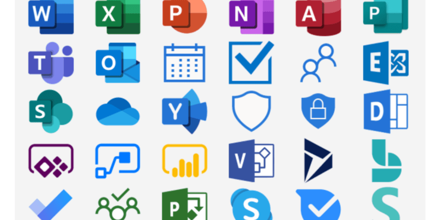 What is the most common Microsoft application?