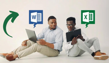 What is the difference between Microsoft Word and Excel?