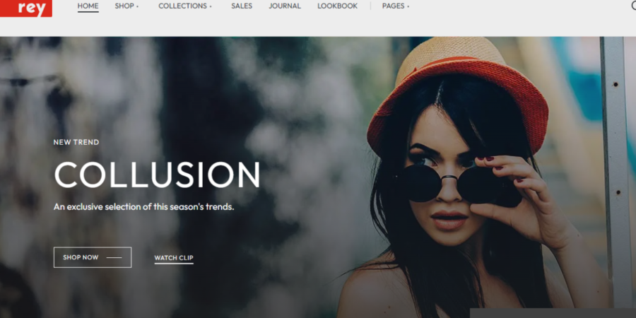 Rey WordPress Theme Best eCommerce Template for Sophisticated & Modern Online Stores