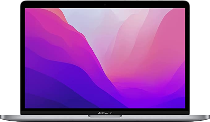 Apple 2022 MacBook Pro Laptop with M2 chip: 13-inch Retina Display, 8GB RAM, 256GB ​​​​​​​SSD ​​​​​​​Storage,