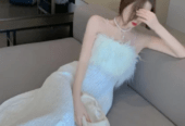 Tube Top Dress Female Socialite Temperament Off-shoulder Waist Slim Fit