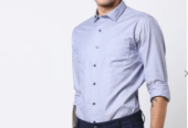 Elevate Your Style with Ditsy Print Slim Fit Shirt – Limited Stock!