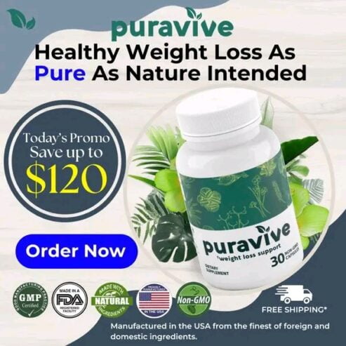 Puravive -weight lose and healthy food
