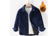 Vintage Corduroy Casual Cotton-padded Jacket Men’s Japanese Style