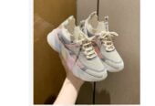 Casual Sneakers Women’s Ins Trendy Round Head All-match Breathable
