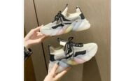 Casual Sneakers Women’s Ins Trendy Round Head All-match Breathable