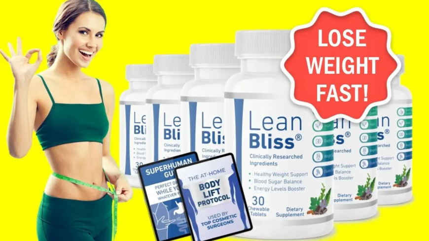 🚀 Transform Your Body with LeanBliss!