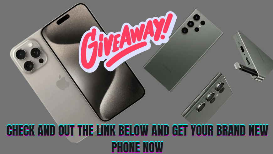 Unlock the Future: Claim Your Free iPhone 15 Pro Max or Samsung Galaxy S23 Today