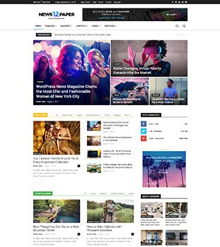 Newspaper – News & WooCommerce WordPress Theme