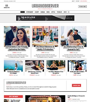 Newspaper – News & WooCommerce WordPress Theme