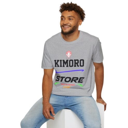 T-Shirt KIMORO STORE print on demande POD 2025 Unisex Softstyle Gift For You