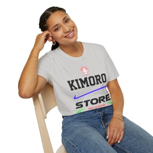 T-Shirt KIMORO STORE print on demande POD 2025 Unisex Softstyle Gift For You