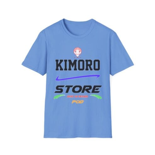 T-Shirt KIMORO STORE print on demande POD 2025 Unisex Softstyle Gift For You