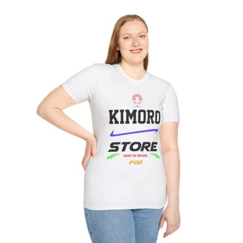 T-Shirt KIMORO STORE print on demande POD 2025 Unisex Softstyle Gift For You